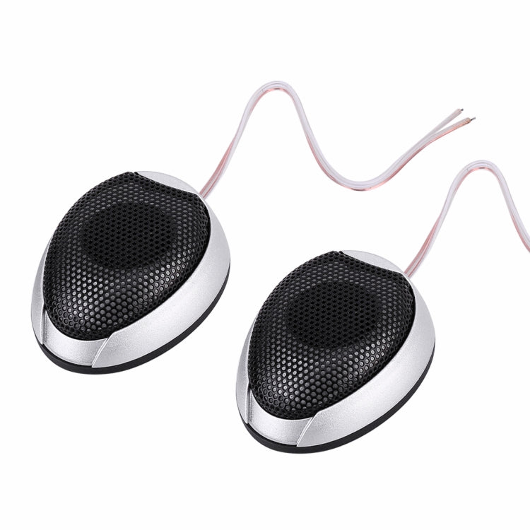2 PCS CQS-106 1000W 98dB Car Dome Tweeter Audio Loudspeaker Treble Speaker - Car Amplifiers by PMC TechLife | Online Shopping South Africa | PMC TechLife | Buy Now Pay Later Mobicred
