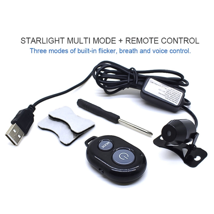 5V Roof Ceiling Decoration Red Light Star Night Lights Starry Sky Atmosphere Lamp Projector with Remote Control - Atmosphere lights by PMC TechLife | Online Shopping South Africa | PMC TechLife | Buy Now Pay Later Mobicred