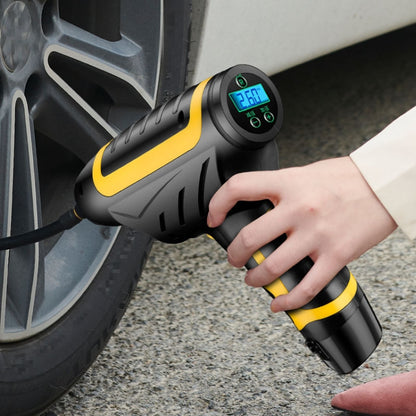 DC12V 120W 10A Portable Intelligent Digital Display Electric Air Pump Tire Inflator Car Electric Air Compressor Car Tire Pump Inflatable Pump with 3m Power Cord - Inflatable Pump by PMC Jewellery | Online Shopping South Africa | PMC Jewellery