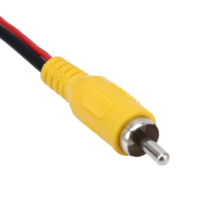 Car Reverse Rear View Parking Camera Video Cable With Detection Wire, Cable Length: 15m - DIY Cables by PMC TechLife | Online Shopping South Africa | PMC TechLife