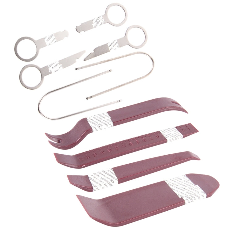 10PCS Car Dismantle Tools For Video And Audio System - free shipping - PMC TechLife - Order now!