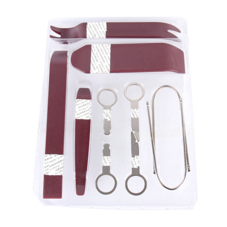 10PCS Car Dismantle Tools For Video And Audio System - free shipping - PMC TechLife - Order now!