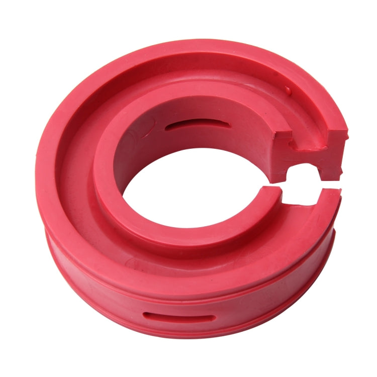 2pcs Car Auto F Type Shock Absorber Spring Bumper Power Cushion Buffer, Spring Spacing: 12mm, Spring Thickness: 15mm, Spring Diameter: 120mm(Red) - Power Cushion by PMC TechLife | Online Shopping South Africa | PMC TechLife | Buy Now Pay Later Mobicred