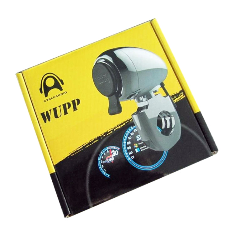 WUPP Motorcycle Multi-functional Cigarette Lighter Socket, Power Cable Length: 1.85m - Battery Charger by WUPP | Online Shopping South Africa | PMC Jewellery | Buy Now Pay Later Mobicred