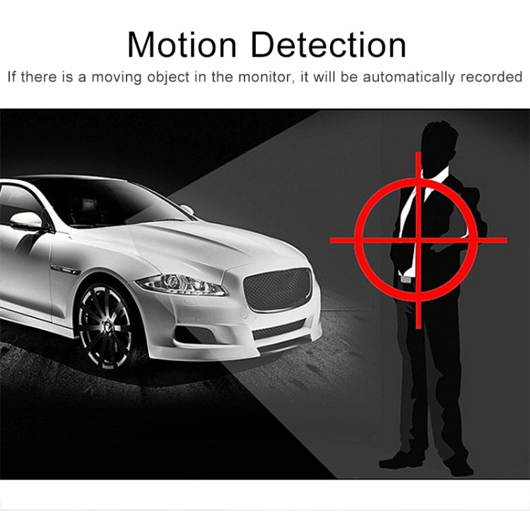 X96 4 inch 2.5D Full HD 1080P Multi-functional Smart Car Dual Lens Video Record Camera Support TF Card / Motion Detection - Car DVRs by PMC TechLife | Online Shopping South Africa | PMC TechLife | Buy Now Pay Later Mobicred