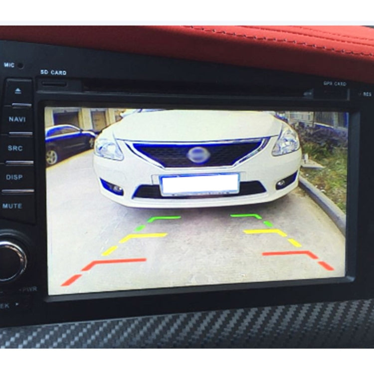 PZ-424 Europe Car License Plate Frame 170 Degree Rear View Camera - Rear View Cameras by PMC TechLife | Online Shopping South Africa | PMC TechLife | Buy Now Pay Later Mobicred