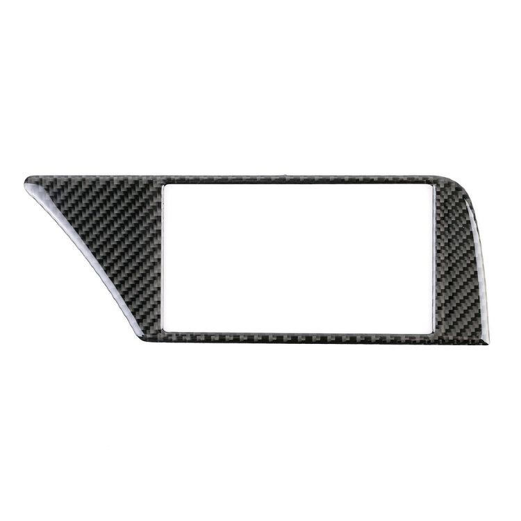 Car Carbon Fiber Inner Frame without Navigation Decorative Sticker for Audi A4L / A5 / Q5 2009-2016 - Car Interior Mouldings by PMC Jewellery | Online Shopping South Africa | PMC Jewellery | Buy Now Pay Later Mobicred