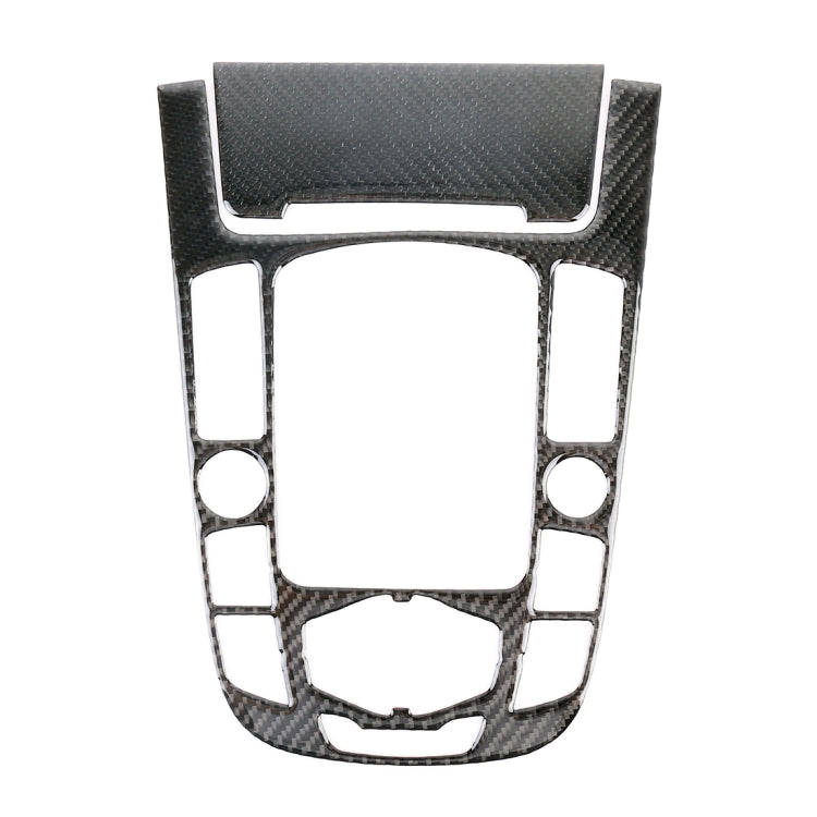 2 PCS Car Carbon Fiber Gear Panel Decorative Sticker for Audi A4L / A5 / Q5 2009-2016 - Car Interior Mouldings by PMC TechLife | Online Shopping South Africa | PMC TechLife | Buy Now Pay Later Mobicred