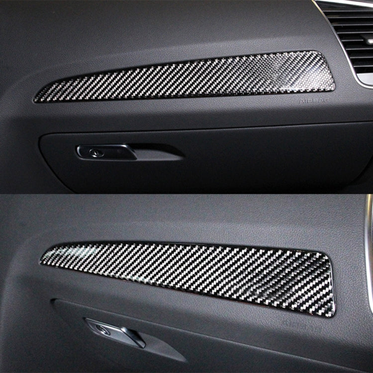 Car Carbon Fiber Dashboard Decorative Sticker for Audi A4L / A5 / Q5 2009-2016 - Car Interior Mouldings by PMC Jewellery | Online Shopping South Africa | PMC Jewellery | Buy Now Pay Later Mobicred