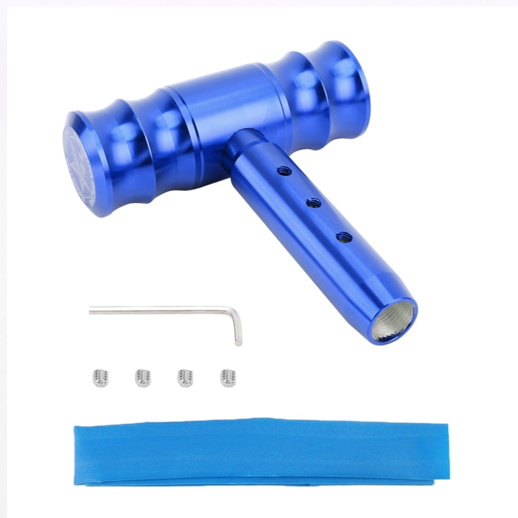 Universal Car Thread T-shaped Gear Head Gear Shift Knob(Blue) - Shift Knob by PMC TechLife | Online Shopping South Africa | PMC TechLife | Buy Now Pay Later Mobicred