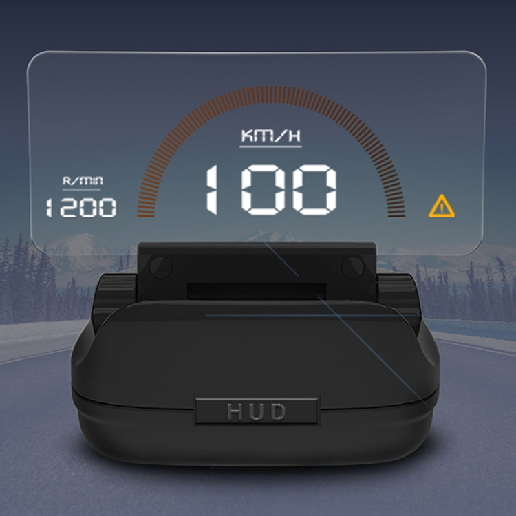 V13 4.5 inch Universal Car OBD HUD Vehicle-mounted Head Up Display - Head Up Display System by PMC TechLife | Online Shopping South Africa | PMC TechLife | Buy Now Pay Later Mobicred