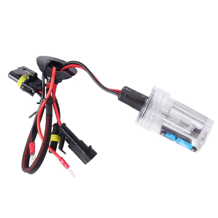 2PCS 35W HB3/9005 2800 LM Slim HID Xenon Light with 2 Alloy HID Ballast, High Intensity Discharge Lamp with 2 Alloy HID Ballast, Color Temperature: 4300K - Xenon Lights by PMC Jewellery | Online Shopping South Africa | PMC Jewellery | Buy Now Pay Later Mobicred