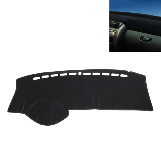 Anti-reflective Center Console Dashboard Pad Shade Hood Cover Mat for Honda CITY, Remark Car Model and Year - Sound & Heat Insulation Cotton by PMC Jewellery | Online Shopping South Africa | PMC Jewellery | Buy Now Pay Later Mobicred