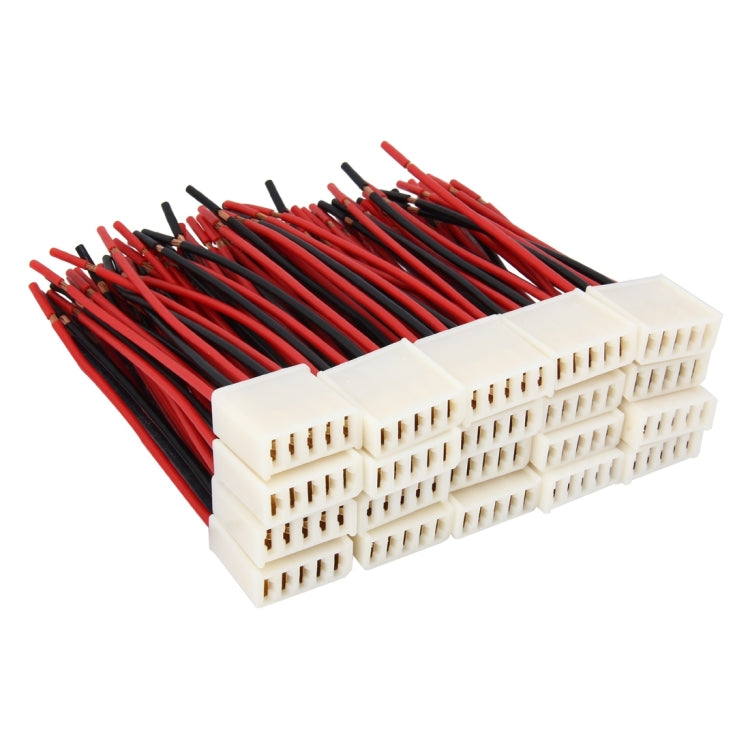 20 PCS Car Auto Universal DIY 5 Pin Button Socket - Car Switches by PMC TechLife | Online Shopping South Africa | PMC TechLife | Buy Now Pay Later Mobicred