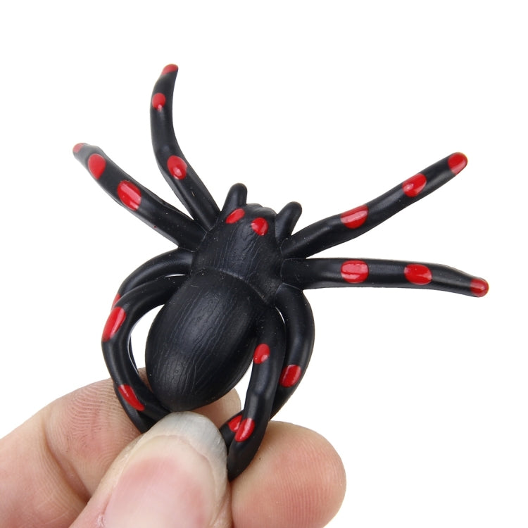 2 PCS Universal Spider Shape Car Motor Bicycle Tire Valve Caps (Red) - Tire Valve Caps by PMC TechLife | Online Shopping South Africa | PMC TechLife | Buy Now Pay Later Mobicred