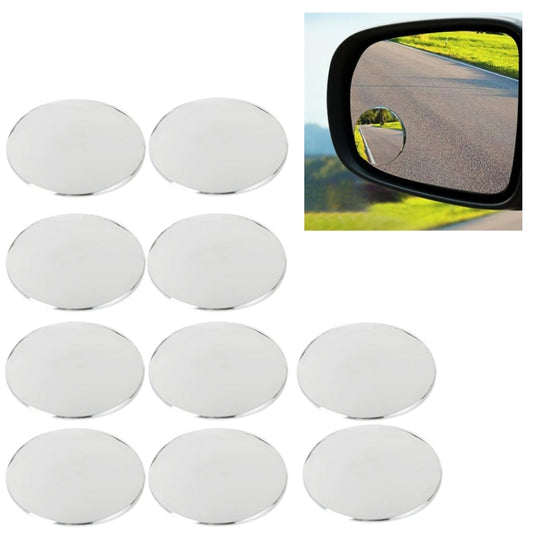 10 PCS Car Blind Spot Rear View Wide Angle Mirror, Diameter: 5.5cm - Convex Mirror & Accessories by PMC Jewellery | Online Shopping South Africa | PMC Jewellery | Buy Now Pay Later Mobicred