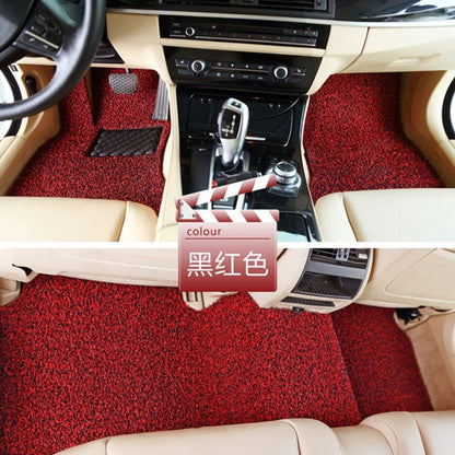 Universal 5-seat Car Anti-slippery Rubber Mat PVC Coil Soft Floor Protector Carpet, Length: 5m(Red) - Floor Mats by PMC Jewellery | Online Shopping South Africa | PMC Jewellery | Buy Now Pay Later Mobicred