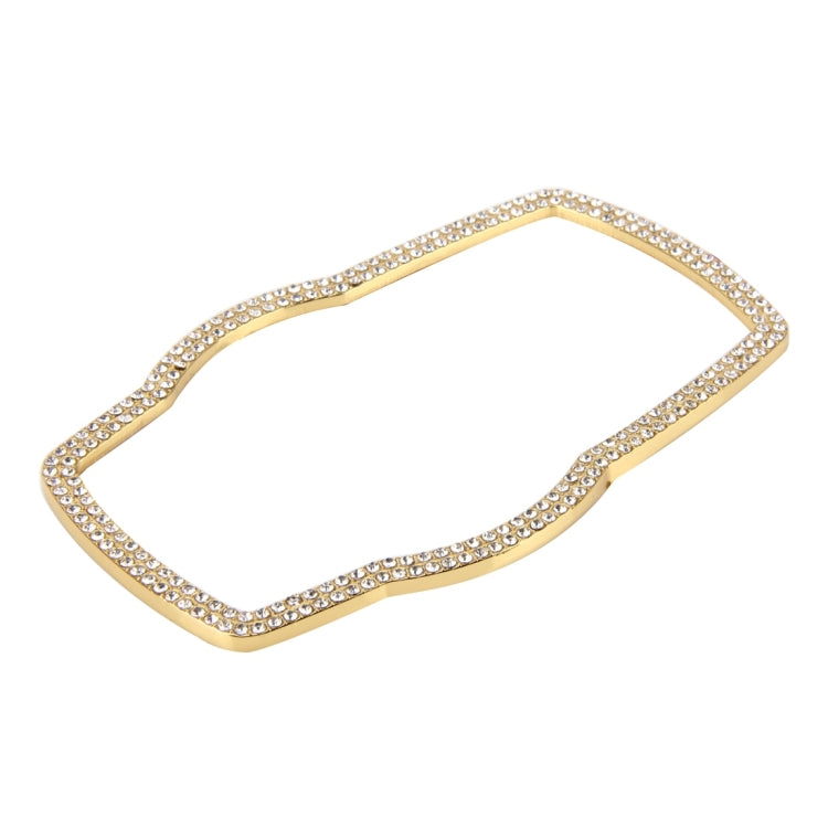 Car Aluminum Steering Wheel Decoration Ring with Diamonds For BMW(Gold) - Decoration Rings by PMC TechLife | Online Shopping South Africa | PMC TechLife | Buy Now Pay Later Mobicred