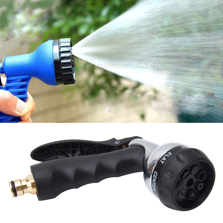 7 Function Garden Water Gun Multi-functional Spray Gun Gardening Spray Gun Watering Guns - Watering & Irrigation by PMC Jewellery | Online Shopping South Africa | PMC Jewellery | Buy Now Pay Later Mobicred