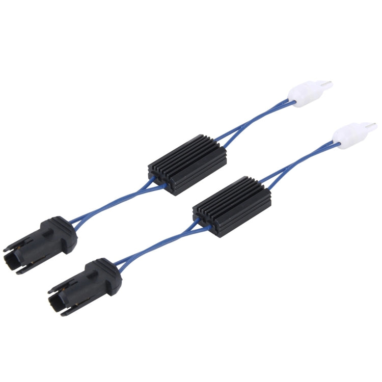 2 PCS T10 Car Auto Clearance Light Warning Error-free Decoder Adapter for DC 12V/3W - Headlight Ballast by PMC TechLife | Online Shopping South Africa | PMC TechLife | Buy Now Pay Later Mobicred