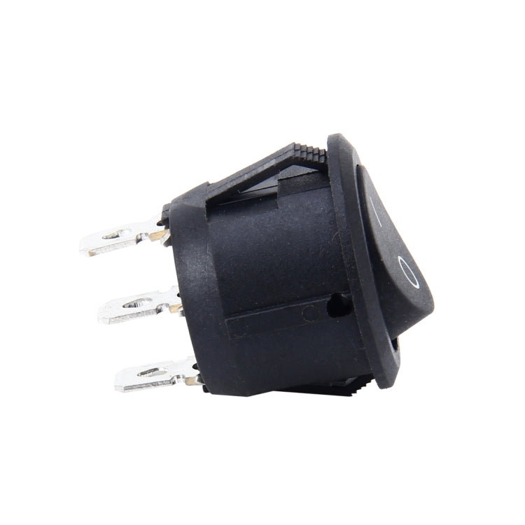 10 PCS Car Auto Universal DIY 3 Pin Round Cap OFF- ON Push Button - Car Switches by PMC TechLife | Online Shopping South Africa | PMC TechLife | Buy Now Pay Later Mobicred