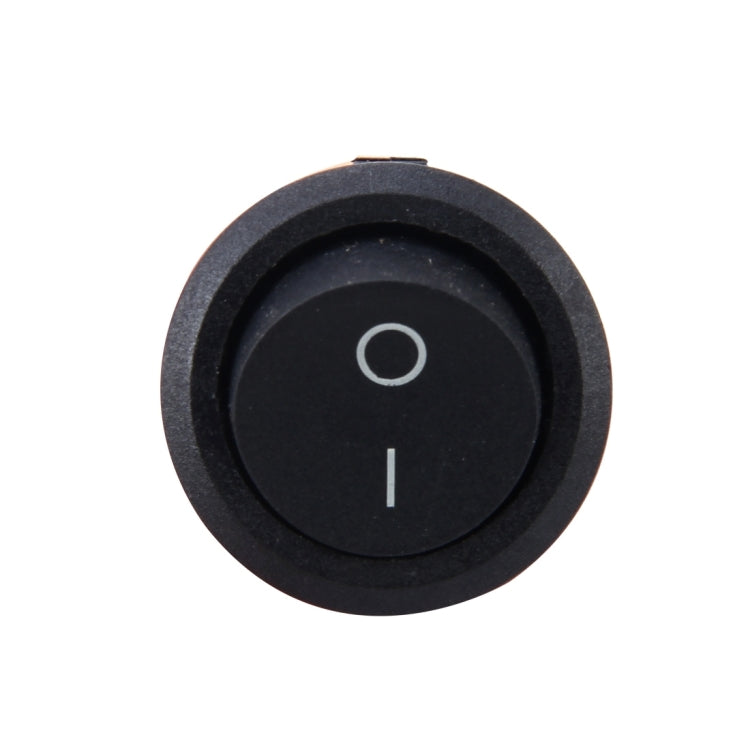 10 PCS Car Auto Universal DIY 3 Pin Round Cap OFF- ON Push Button - Car Switches by PMC TechLife | Online Shopping South Africa | PMC TechLife | Buy Now Pay Later Mobicred