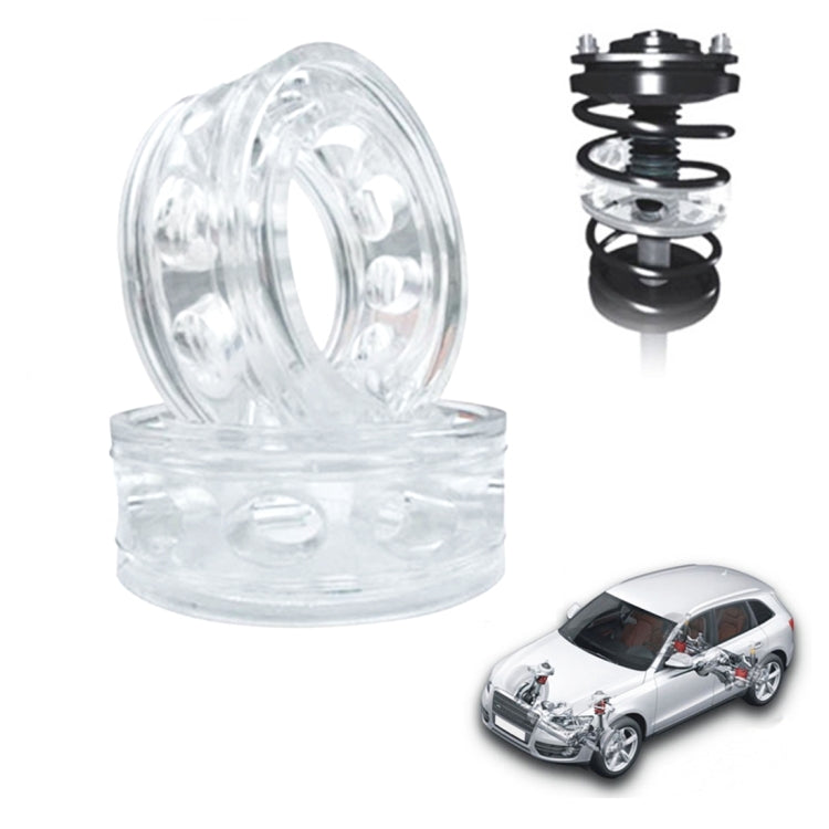2 PCS Car Auto F Type Shock Absorber Spring Bumper Power Cushion Buffer, Spring Spacing: 13mm, Colloid Height: 36mm - Power Cushion by PMC TechLife | Online Shopping South Africa | PMC TechLife | Buy Now Pay Later Mobicred