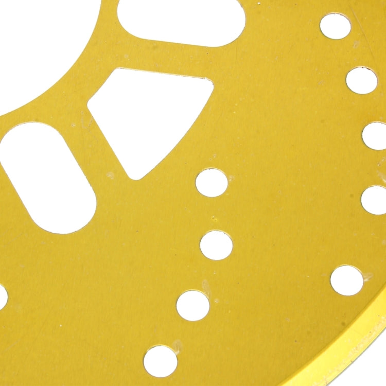 2 PCS Universal Aluminium Auto Car Wheel Disc Brake Racing Decorative Cover(Gold) - free shipping - PMC TechLife - Order now!