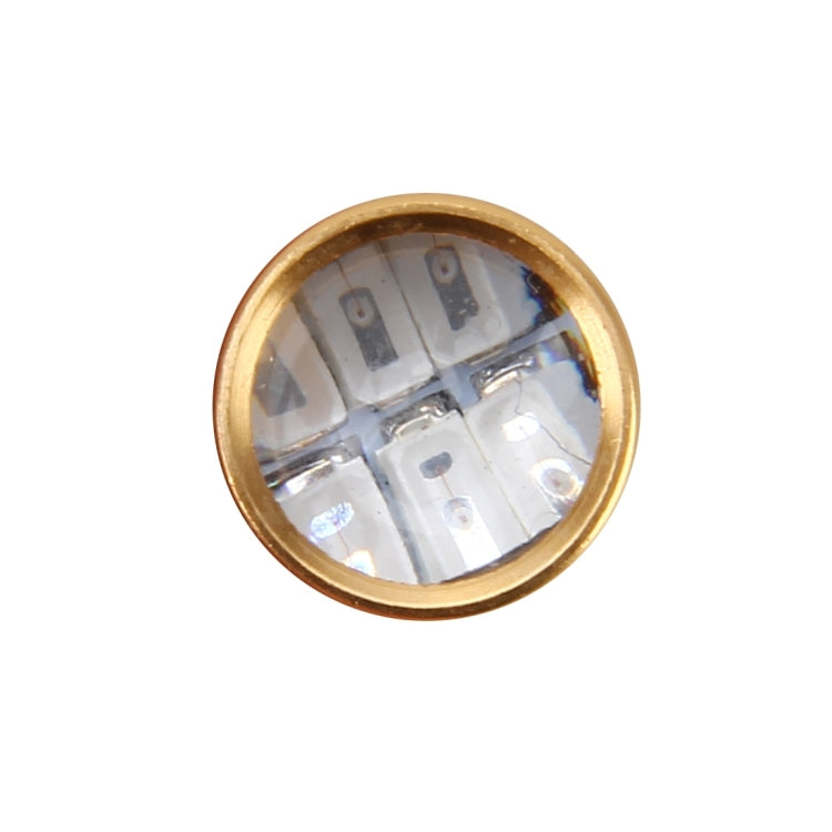 2 PCS T10 2W Constant Current Car Clearance Light with 38 SMD-3014 Lamps, DC 12-16V(Red Light) - free shipping - PMC TechLife - Order now!