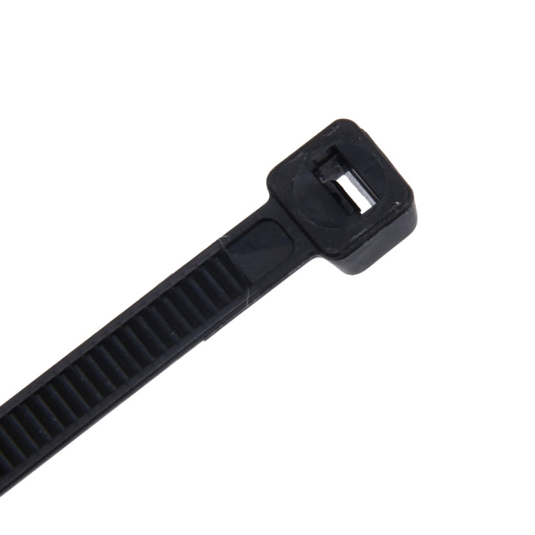 500 PCS 5mm*250mm Nylon Cable Ties(Black) - Booster Cable & Clip by PMC TechLife | Online Shopping South Africa | PMC TechLife | Buy Now Pay Later Mobicred