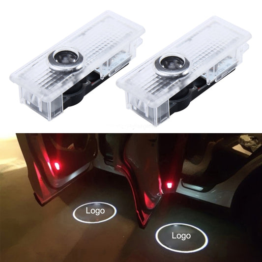 2 PCS LED Car Door Welcome Logo Car Brand 3D Shadow Light for 2011-2014 Version BMW Mini - Door Lights by PMC Jewellery | Online Shopping South Africa | PMC Jewellery | Buy Now Pay Later Mobicred