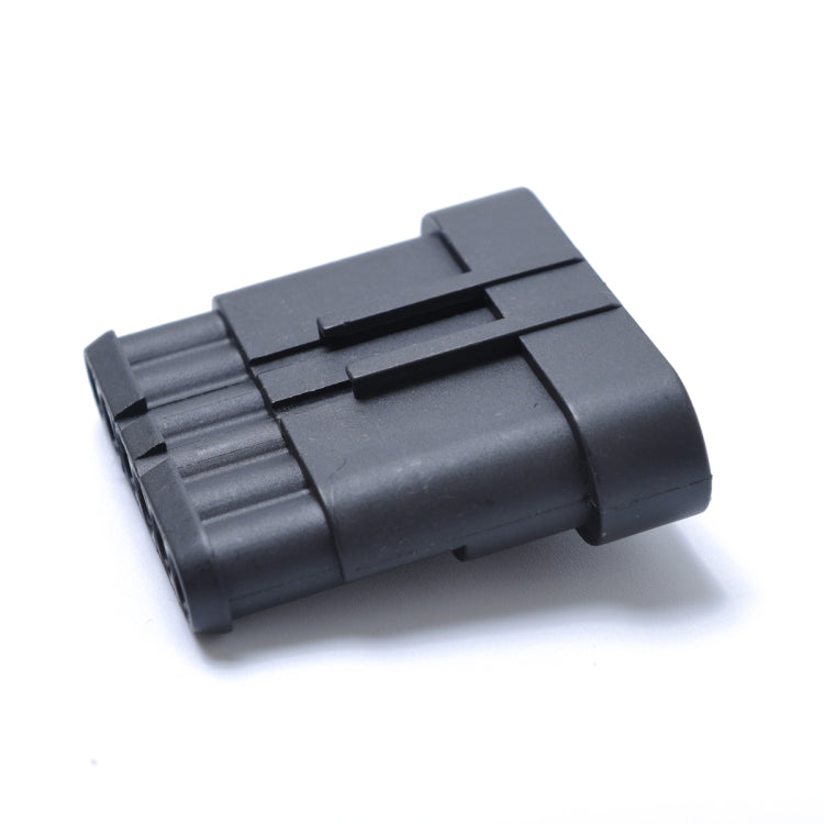10 Sets 6 Pins Way Sealed Waterproof Electrical Wire Connector Plug Terminal Car Auto Set - Booster Cable & Clip by PMC TechLife | Online Shopping South Africa | PMC TechLife | Buy Now Pay Later Mobicred