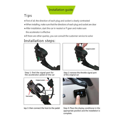 TROS KS-5Drive Potent Booster for Toyota AVANZA 2004-2011 Electronic Throttle Controller - Car Modification by TROS | Online Shopping South Africa | PMC Jewellery | Buy Now Pay Later Mobicred