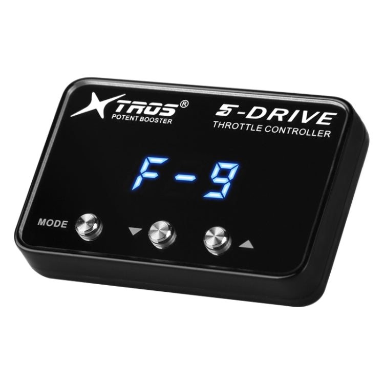 TROS KS-5Drive Potent Booster for Nissan Navara D40 Electronic Throttle Controller - Car Modification by TROS | Online Shopping South Africa | PMC TechLife | Buy Now Pay Later Mobicred