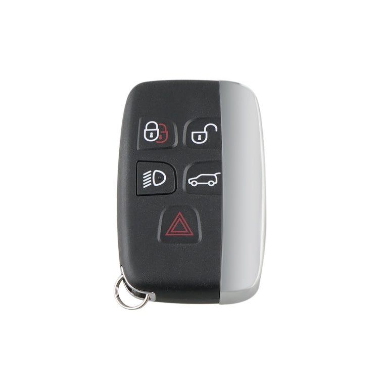 For Jaguar / Land Rover Intelligent Remote Control Car Key with Integrated Chip & Battery, Frequency: 315MHz, KOBJTF10A with ID49 Chip - Remote Car Key by PMC Jewellery | Online Shopping South Africa | PMC Jewellery | Buy Now Pay Later Mobicred