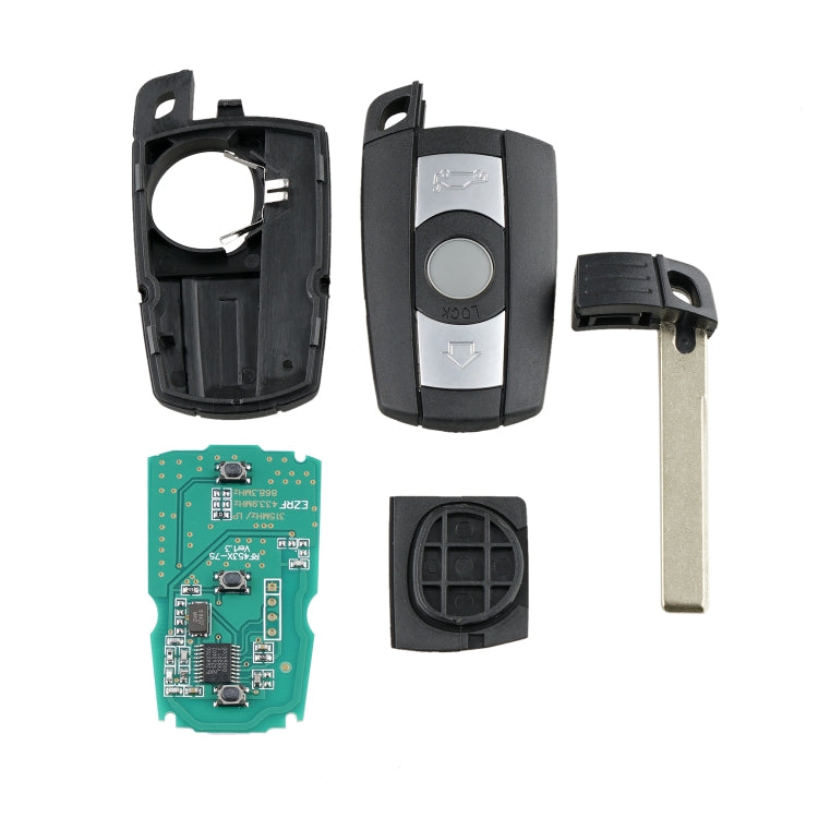 For BMW CAS3 System Intelligent Remote Control Car Key with Integrated Chip & Battery, Frequency: 315MHz - Remote Car Key by PMC TechLife | Online Shopping South Africa | PMC TechLife | Buy Now Pay Later Mobicred