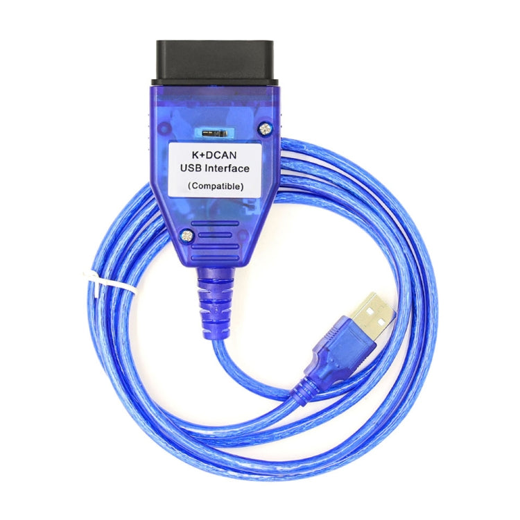 INPA K+CAN with Switch USB Interface Cable for BMW (Blue) - Cables & Connectors by PMC TechLife | Online Shopping South Africa | PMC TechLife