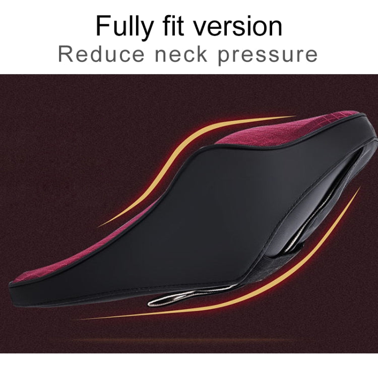 Four Seasons Breathable Memory Foam Car Neck Pillow Polyester Headrest (Black) - Seat Accessories by PMC TechLife | Online Shopping South Africa | PMC TechLife | Buy Now Pay Later Mobicred