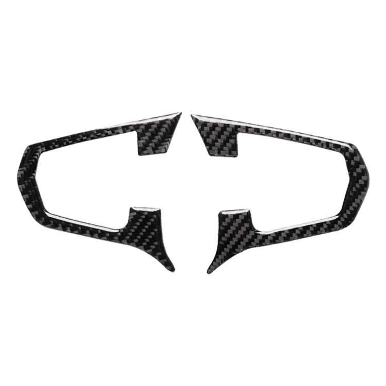 Car Carbon Fiber Steering Wheel Button Configuration A Decorative Sticker for BMW 5 Series G30/G38 X3 G01/G08 - Car Interior Mouldings by PMC Jewellery | Online Shopping South Africa | PMC Jewellery | Buy Now Pay Later Mobicred