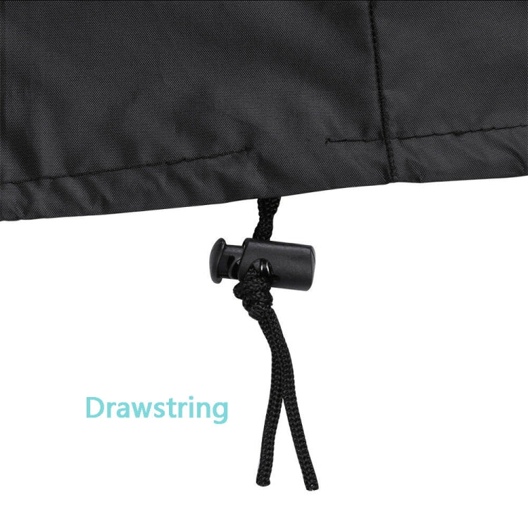 210D Oxford Cloth Waterproof Sunscreen Scooter Tractor Car Cover, Size: S - Raincoat by PMC TechLife | Online Shopping South Africa | PMC TechLife | Buy Now Pay Later Mobicred