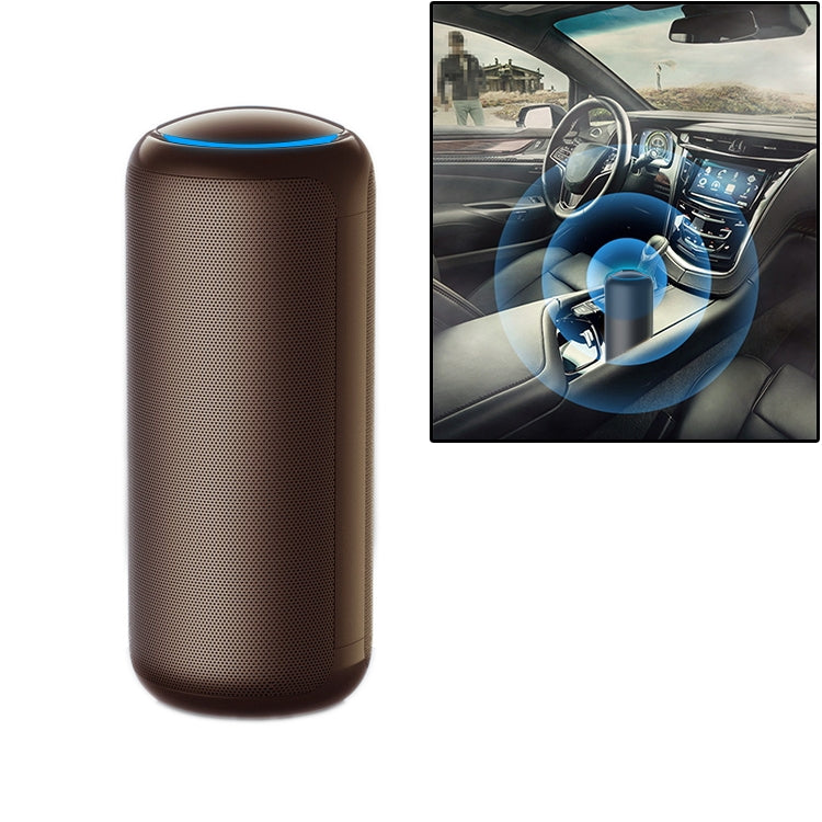 Car Cup Air Purifier Car Cup To remove Smoke And Smog PM2.5(Gold) - Air Purifiers & Accessories by PMC Jewellery | Online Shopping South Africa | PMC Jewellery | Buy Now Pay Later Mobicred