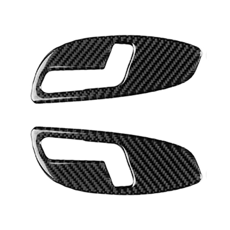 2 PCS Car Carbon Fiber Seat Adjustment Panel Decorative Sticker for Chevrolet Camaro 2017-2019 - Car Interior Mouldings by PMC Jewellery | Online Shopping South Africa | PMC Jewellery | Buy Now Pay Later Mobicred