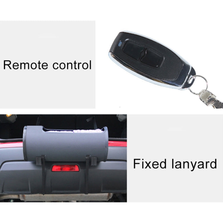 Sunscreen Insulated Rainproof Intelligent Automatic Remote Control Car Cover (Red) - PE Material by PMC TechLife | Online Shopping South Africa | PMC TechLife | Buy Now Pay Later Mobicred