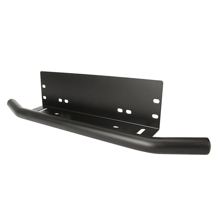 Universal Car License Plate Plastic Bracket Frame Holder Stand Mount (Black) - License Plate Covers & Frames by PMC TechLife | Online Shopping South Africa | PMC TechLife | Buy Now Pay Later Mobicred