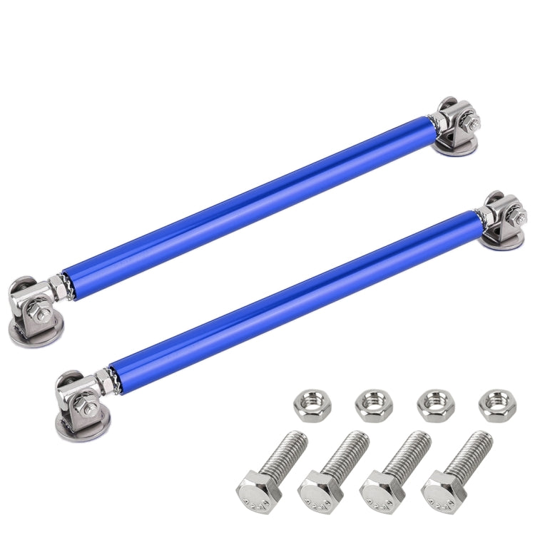 2 PCS Car Modification Adhesive Surrounded Rod Lever Front and Rear Bars Fixed Front Lip Back Shovel, Length: 20cm(Blue) - free shipping - PMC TechLife - Order now!