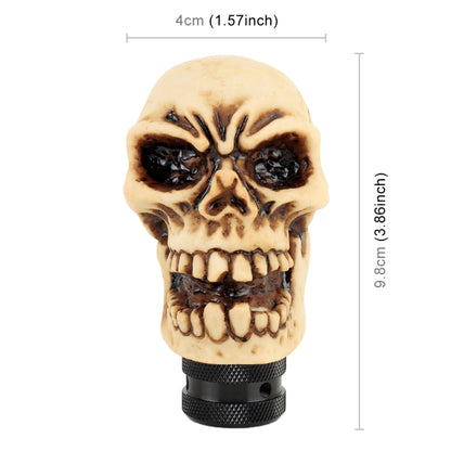 Universal Car Skull Shape Shifter Manual Automatic Gear Shift Knob - Shift Knob by PMC Jewellery | Online Shopping South Africa | PMC Jewellery | Buy Now Pay Later Mobicred