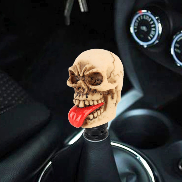 Universal Car Skull Shape Shifter Manual Automatic Gear Shift Knob - Shift Knob by PMC TechLife | Online Shopping South Africa | PMC TechLife | Buy Now Pay Later Mobicred