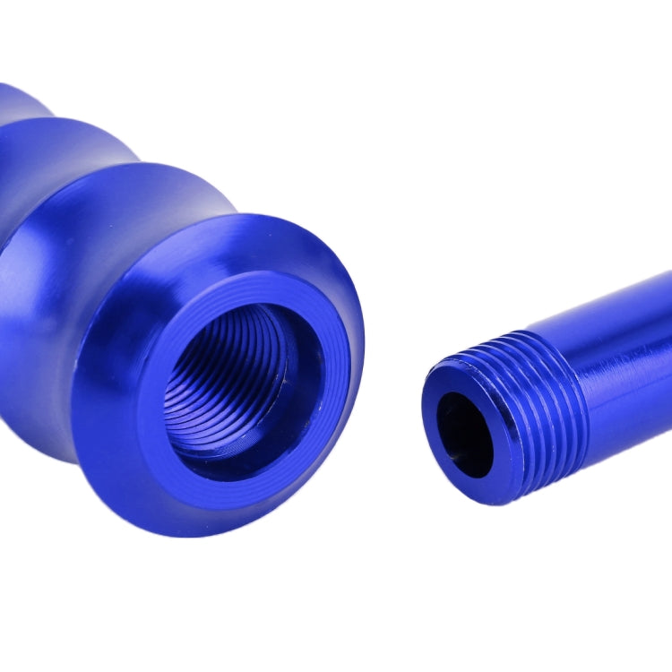 Universal Car Twisted Pattern Gear Head Gear Shift Knob (Blue) - Shift Knob by PMC TechLife | Online Shopping South Africa | PMC TechLife | Buy Now Pay Later Mobicred
