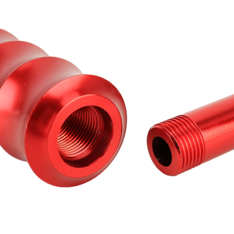 Universal Car Twisted Pattern Gear Head Gear Shift Knob (Red) - Shift Knob by PMC TechLife | Online Shopping South Africa | PMC TechLife | Buy Now Pay Later Mobicred