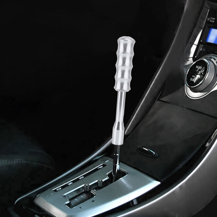 Universal Car Twisted Pattern Gear Head Gear Shift Knob (Silver) - free shipping - PMC TechLife - Order now!